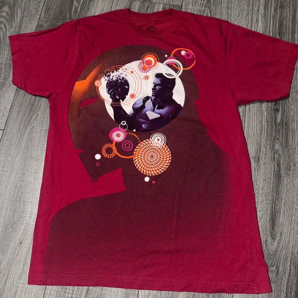 Rare Iron Man MF shirt from 2010